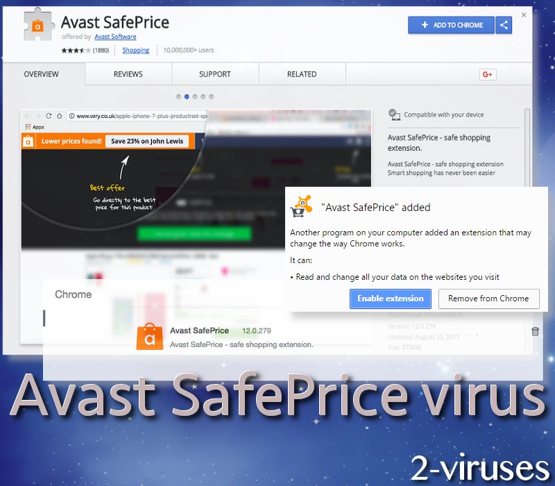 Delete avast safe price review
